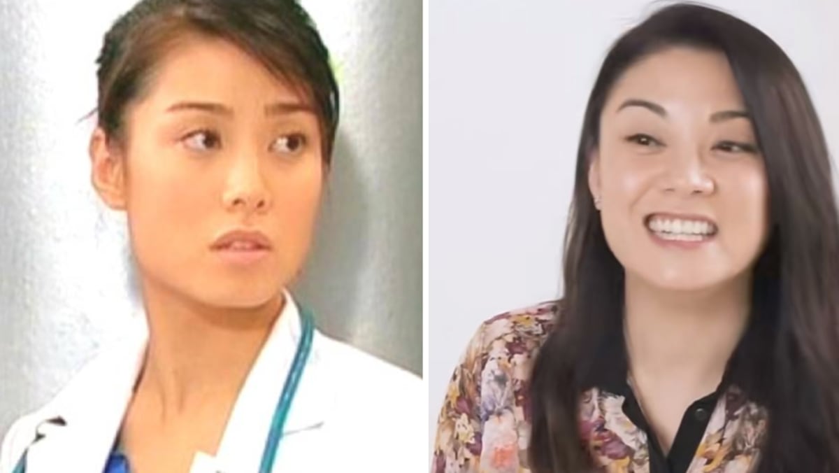 Bernice Liu 44 says she had a meltdown on the set of Healing Hands III and that acting in the TVB drama put a strain on her relationship with her dad TODAY